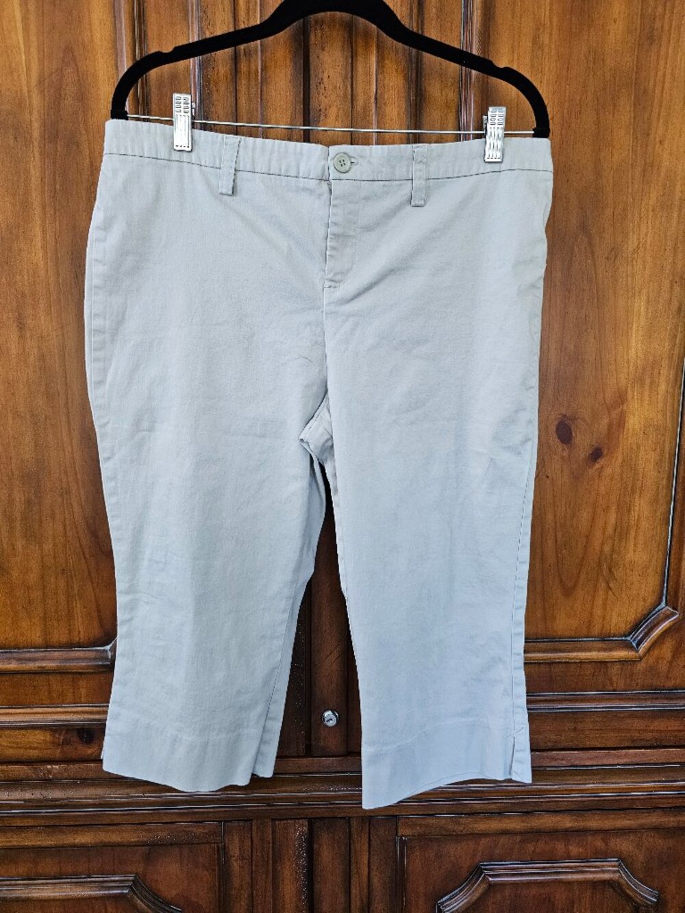 Tan stretch Capri